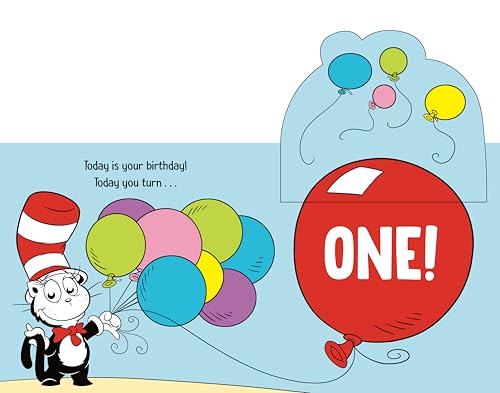 Happy First Birthday! With Dr. Seuss Babies: An Interactive Lift-the-Flap Board Book with a Mirror (Dr. Seuss Babies Board Books) - Image 3