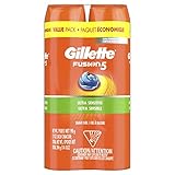 Gillette Fusion Ultra Sensitive Hydra Gel Men's Shave Gel Twin Pack, 14 Ounce (Pack of 2)