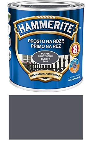 Hammerite Peinture de protection en métal brillant 0,7 l