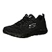 Skechers Sport Women's Flex Appeal 2.0 Fashion Sneaker, black charcoal, 10 M US