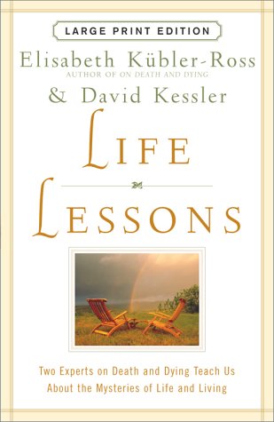 Life Lessons [Large Print] 0743204352 Book Cover