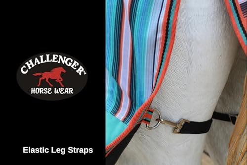 Image of Challenger 1200D Turnout Heavy-Weight Bellyband Rain Horse Winter Blanket Serepe 5B109