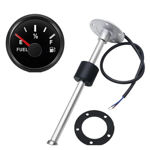 0-190ohm/240-33ohm �R�����x���Q�[�W�A7 �F�̃o�b�N���C�g + �J�[�I�C���^���N���x���Z���T�[�h�������f�W�^���|�C���^�[ �{�[�g ���b�g�p(240-33 ohm,With 200MM Sensor)
