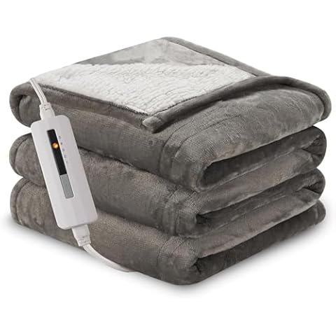 RALYSUN Electric Blanket Twin Size Cover