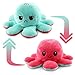 Esportic Peluche di Polpo Reversibile, Giocattoli di Polpo a Doppia Faccia,Simpatici Animali di Peluche,Mini Polpo Farcito Bambola Giocattoli Creativi Regali per Bambini /Ragazze /Ragazzi (34)