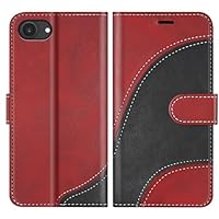 PU Leder Hülle Für Oppo A96/A76/A36 – Klappbar Mit Ständer, 3 Kartenfächer, Violett