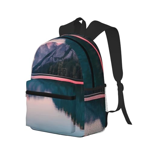 Sac à dos gym et travail soulageant le dos imprimé nature