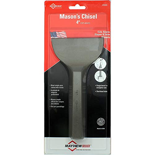 Mayhew - MA35202 Select 35202 4-by-7-Inch Brick Set Chisel - Thumbnail 2
