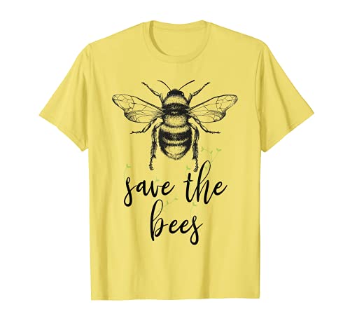 Save The Bees Changement climatique T-Shirt