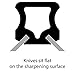 Peachtree Woodworking Supply Quick Hone Planer or Jointer Knife Sharpener Designed to Sharpen Straight Jointer or Planer Knives (12