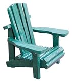 adirondack chair klappbar 10,2 cm hoch x 8,9 cm breit x 8,3 cm tief.