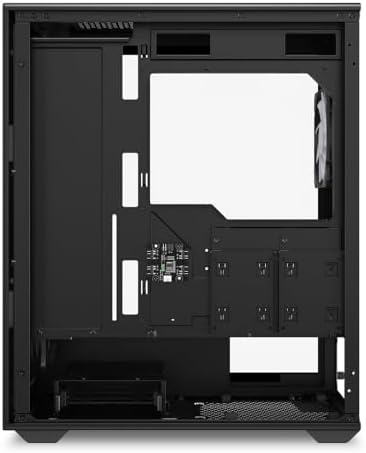 SHARKOON KASA MID TOWER PSUSUZ 4XFAN VK2 RGB BLACK - Görsel 7