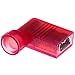 Panduit DNFR18-206FIB-L Female Disconnect, Right Angle, Nylon Fully Insulated, 22 - 18 AWG, .187/.205 by .020-Inch Tab Size, Funnel Entry, Red (50-Pack)