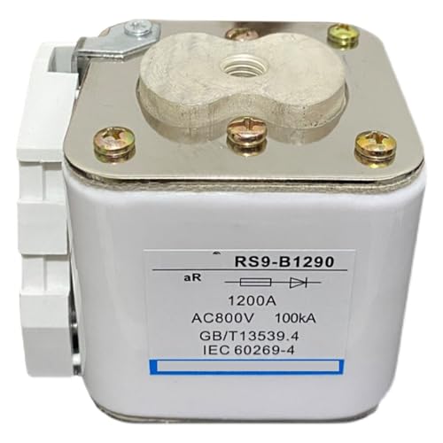 Fusible rapide RS9 800V 1000A haute fiabilité pour thyristor industriel - 4