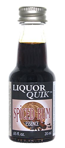 Liquor Quik - HOZQ8-356 Natural Rum Essence, 20 mL (Spiced Rum)
