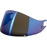 Original Zubehör Shark Visier Vision-R - Verspiegelt, Tönung blau verspiegelt