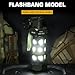 Gunyoo Airsoft Flashbang Modell Taktische Handgranate Spielzeug Outdoor Camping Notlicht für Paintball Kampf CS Schlacht Spiel Militär Cosplay Requisiten Feld Training