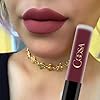 COOSA 3PCS of 3 Colors Madly MATTE Lipstick Non-stick Cup Waterproof Lipgloss-Set A