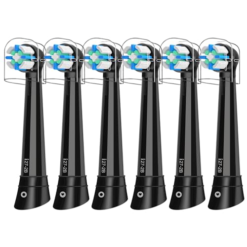 �ւ��u���V�݊����I�[����B iO, Oral-B iO 2/3/4/5/6/7/8/9/10 �d�����u���V�Ή�, �W�F���g���P�A, �A���e�B���C�g�N���[��, 2�N��(6�{)