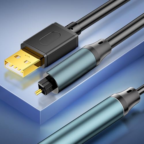 Câble audio USB 24 bits SPDIF avec transfert sans perte pour système audio
