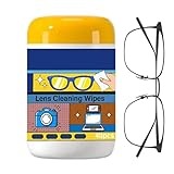 Wischtücher Für Reinigung,Fleckenentferner der kratzfrei ist,Reinigungstücher Für Verschiedene Oberflächen | Zur Reinigung von Brillen, Spiegeln, Fenstern, Fernseher Bildschirmen, Smartphones, Tablets