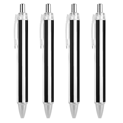 Stylos à bille rétractables à rayures pour ne plus tacher vos vêtements au bureau et à l'école