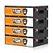 Produktbild ECO-WORTHY 48V 50Ah LiFePO4 Batterie mit BMS und bis zu 15000 Zyklens,5120wh 0% MwSt. Lithium Batterie für Solarpanel, Solaranlage Komplettset(4PACK)