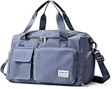 ✨【Sac de sport pliable】 Il existe trois façons de transporter le sac de sport multifonctionnel : vous pouvez le porter à la main, utiliser la bandoulière pour le porter seul ou le porter en bandoulière. De plus, il peut également être plié pour être compact et léger sans prendre de place.