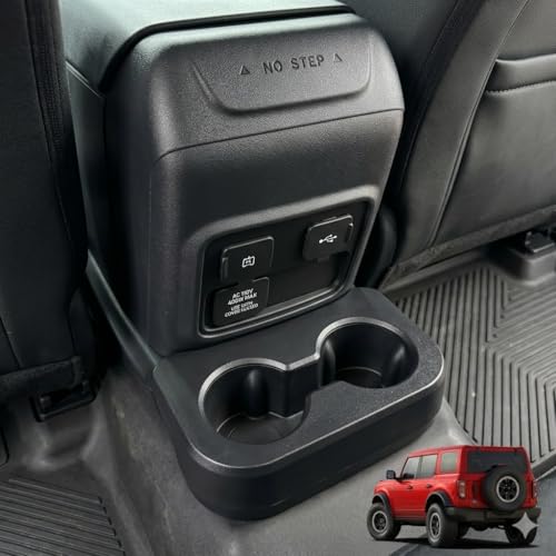 Portavasos trasero doble removible para Ford Bronco miniatura 1