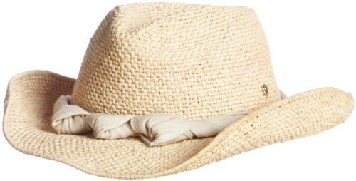 [ヘレンカミンスキー] ティキステッチウエスタンラフィアハット VAMIZI NATU/ZAM ONE SIZE