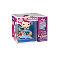 Funko Pop!Nooks:リトル・マーメイド - アリエルの海底 - コレクション可能なビニールフィギュア - ギフトアイデア - 公式商品 - 子供&amp;大人のおもちゃ - ディズニーファン - コレクターとディスプレイ用フィギュア