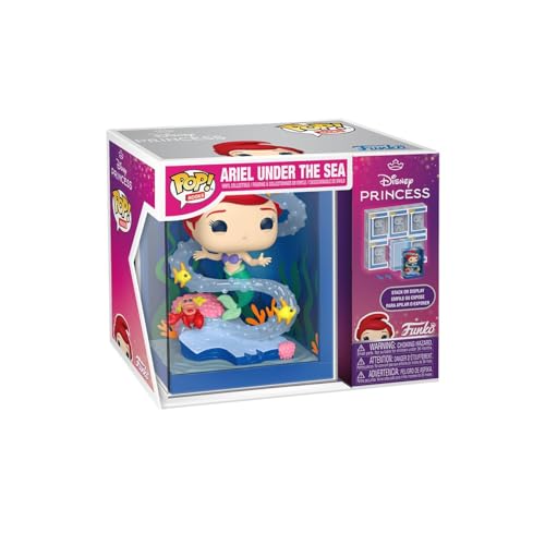 Funko Pop! Nooks: The Little Mermaid - Ariel Under the Sea - Collectable Vinyl Figure - Gift Idea - Official Merchandise - Toys for Kids & Adults - Disney Fans - Figure for Collectors and Display