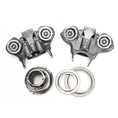 6DCT250 DPS6 Dual Clutch Kit with Shift Forks & Release Bearing Replaces 602000800 F1FZ-7B546-B for Ford Focus 2012-2018 Fiesta 2011-2019 by GJAUTOPARTS - Used condition - Image 9