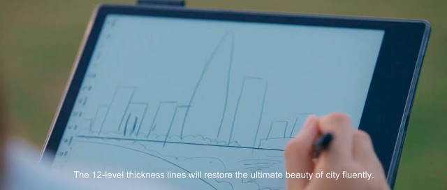 Watch Likebook Ares Note-7.8'' Ereader with Stylus on Amazon Live