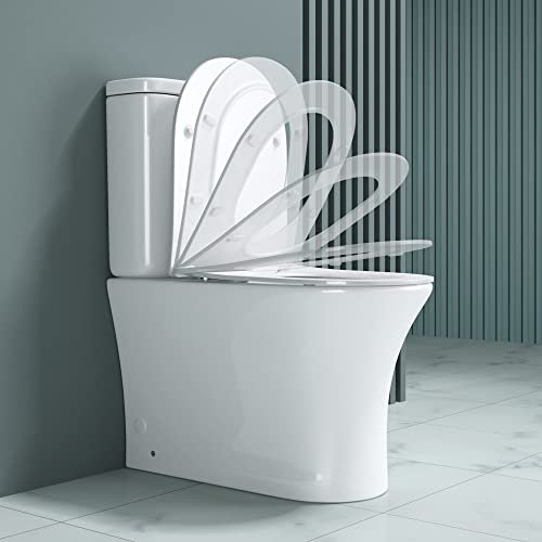 Stand-WC doporro Design Toilette Aachen304T