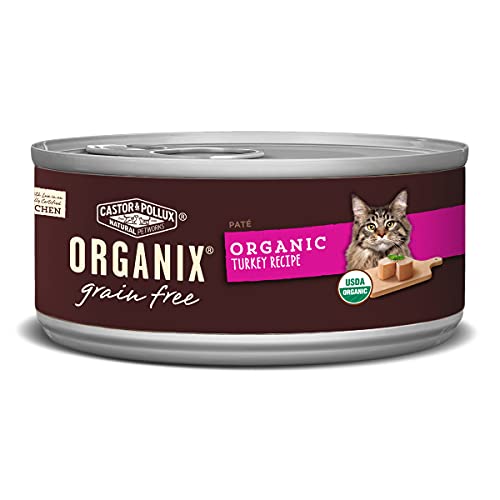 Organix Organic Canned Cat Food