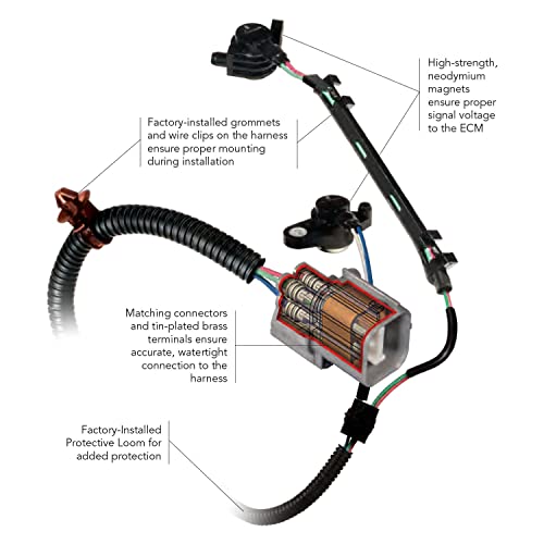 Standard Motor Products PC574 Crankshaft Sensor by Standard Motor Products - Image 4