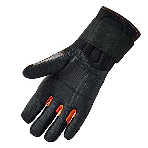 image for Ergodyne ProFlex 9012 Anti-Vibration Work Gloves, ANSI/ISO Certified, 