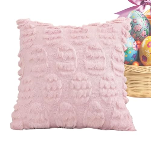 Housses de coussin de Pâques XJBTBA : lot décoratif imprimé pour canapé