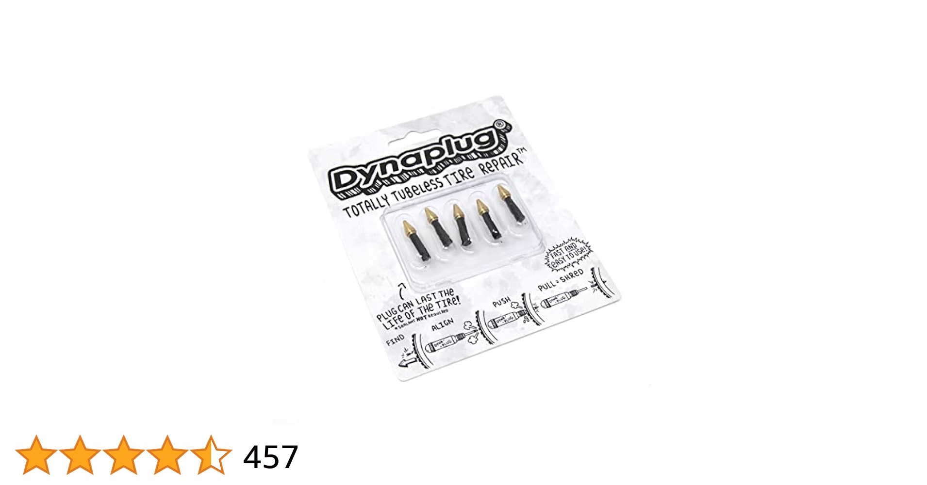 Amazon | (ダイナプラグ) Dynaplug 自転車チューブレスタイヤ