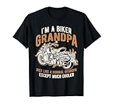 Photo Gallery i m a biker grandpa divertente sarcastico festa del papà camicia biker maglietta Photo Gallery i m a biker grandpa divertente sarcastico festa del papà camicia biker maglietta