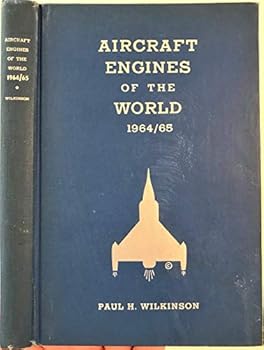 Hardcover Aircraft Engines of the World 1964/65 Book