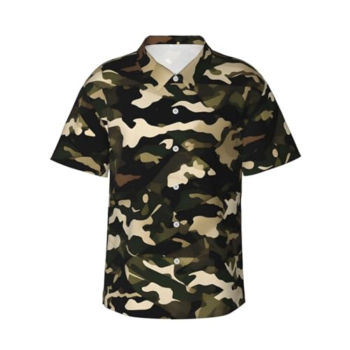 Chemise hawaïenne homme légère anti-transpiration pour rester au frais en vacances