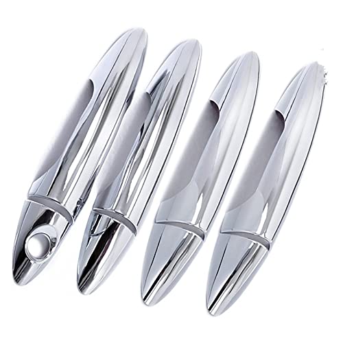 Poignée de porte ABS Chrome pour masquer les rayures de carrosserie Solaris