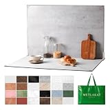 Metlakat Food Photography Backdrops, 23x35inch, 12Pcs Double-Sided Paper