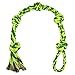 Vitscan Dog Tug Rope,Extra Large Dog Toy,5-Knot Rope Tug,Heavy Duty Chew Sturdy Cotton Knot Rope Toy for Large Breed Dogs,Indestructible Rope Best for Tug-of-War and Indoor or Outdoor Play