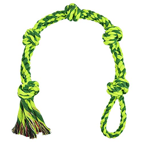 Vitscan-Upgraded-Nylon-Goose-Indestructible-Dog-Toys-for-Aggressive-ChewersTough-Dog-Toys-for-Large-Dogs-Medium-BreedDurable-Dog-Chew-Toys-for-TeethingHeavy-Duty-Big-Dog-Toys-Green-5-knot-rope - Cucciolini Doodles   Vitscan-Upgraded-Nylon-Goose-Indestructible-Dog-Toys-for-Aggressive-ChewersTough-Dog-Toys-for-Large-Dogs-Medium-BreedDurable-Dog-Chew-Toys-for-TeethingHeavy-Duty-Big-Dog-Toys-Green-5-knot-rope