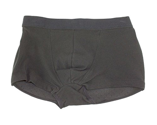 Men's Padded Butt Booster Booty Enhancer Molded Pad Boyshort Brief For Men, Black, Xx-Large #TOP1