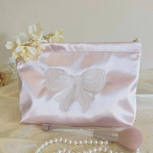 Cute Coin Purse Teen Girl Trendy Stuff Coquette Change Purse Small Wallets for Women Kawaii (Pink)4