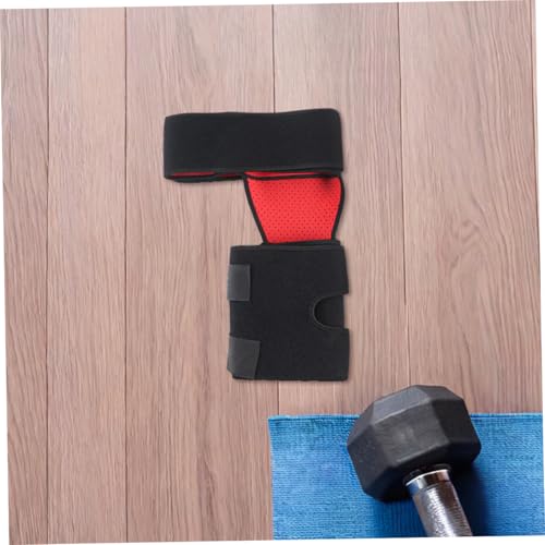 Faja de compresión para cadera y ingle con soporte para muslo, negra miniatura 3